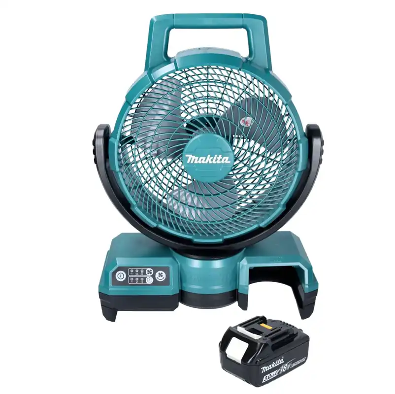 Makita DCF 203 F1 Akku Lüfter Ventilator 14,4 V - 18 V + 1x Akku 3,0 Ah - ohne Ladegerät Meistverkauft