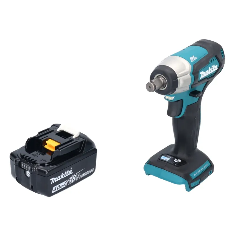Nur Für Kurze Zeit Makita DTW 181 M1 Akku Schlagschrauber 18 V 210 Nm 1/2" Brushless + 1x Akku 4,0 Ah - ohne Ladegerät