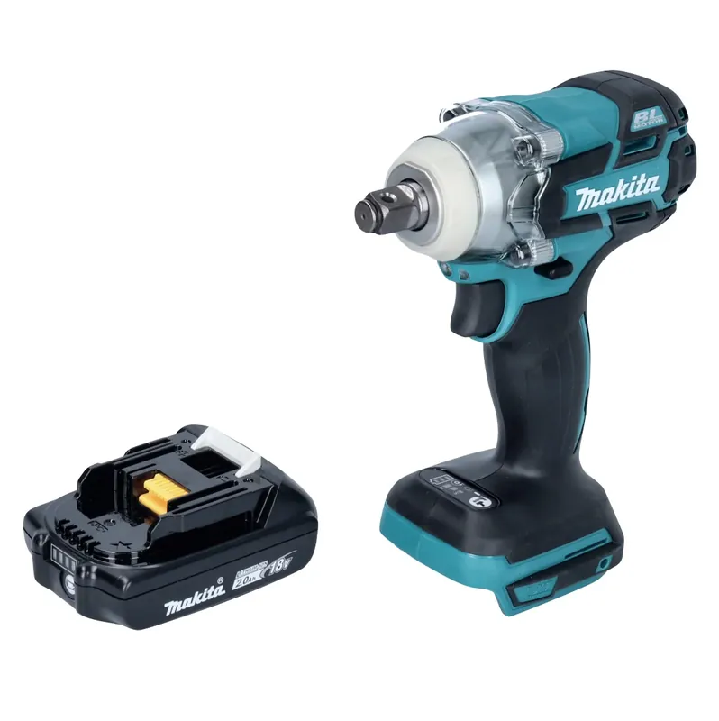 Makita DTW 285 A1 Akku Schlagschrauber 18 V 280 Nm 1/2" Brushless + 1x Akku 2,0 Ah - ohne Ladegerät Saisonangebot