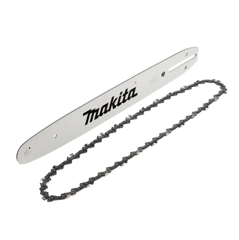 Makita Sägeschiene 35 cm 1,1 mm 3/8" Führungsschiene Schwert + Makita Sägekette 35 cm 1,1 mm 3/8" Neuheit