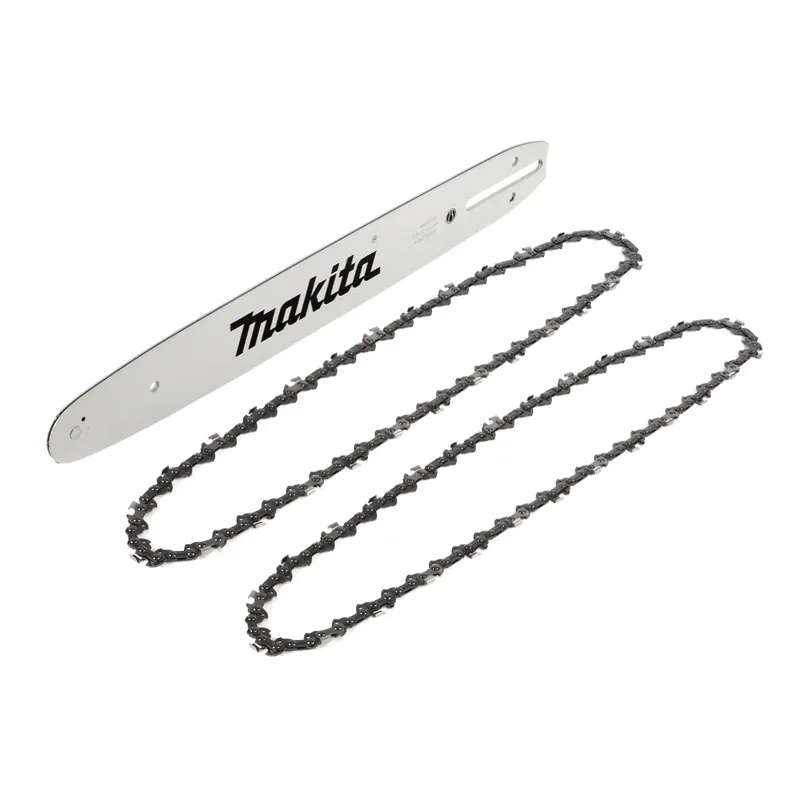 Highlight Makita Sägeschiene 35 cm 1,1 mm 3/8" Führungsschiene Schwert + 2x Makita Sägekette 35 cm 1,1 mm 3/8"