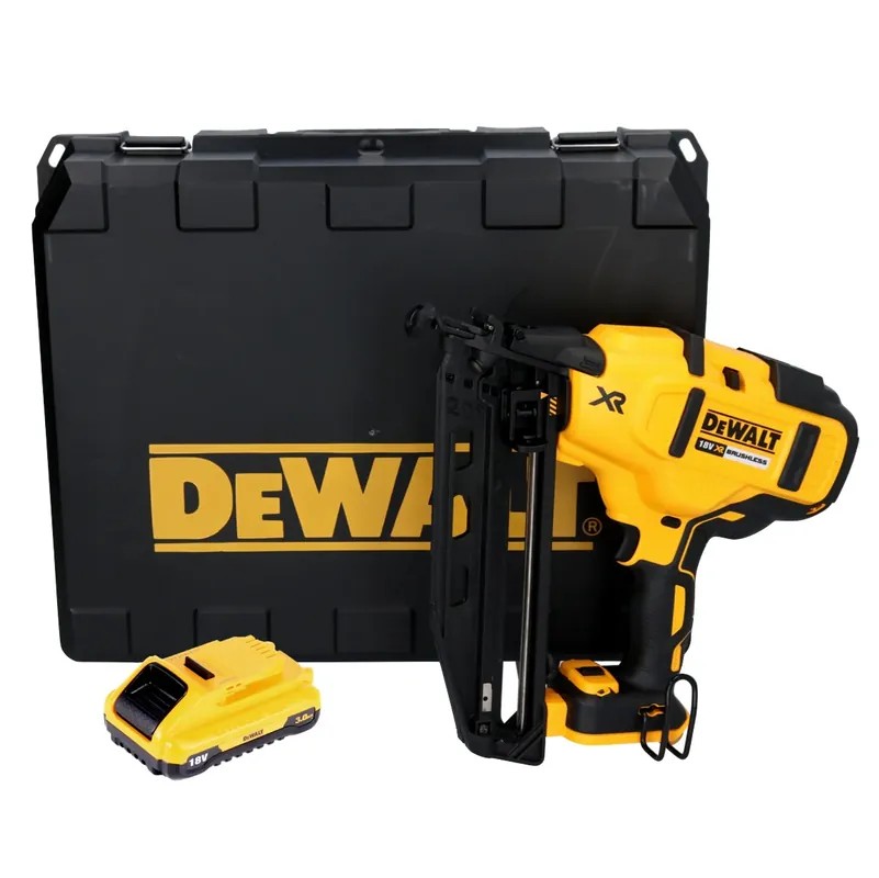 Rabatt DeWalt DCN 660 N Akku Nagler 18V 32-63 mm Brushless + 1x Akku 3,0 Ah + Koffer - ohne Ladegerät
