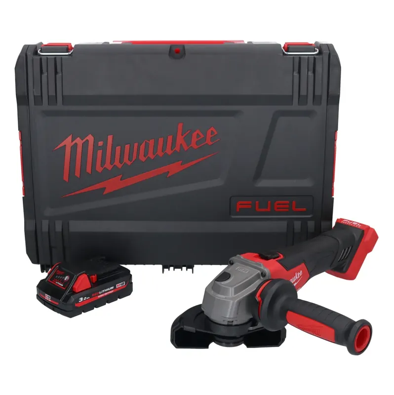 Beliebt Milwaukee M18 FSAG125X-301X Akku Winkelschleifer 18 V 125 mm Brushless + 1x Akku 3,0 Ah + HD Box - ohne Ladegerät