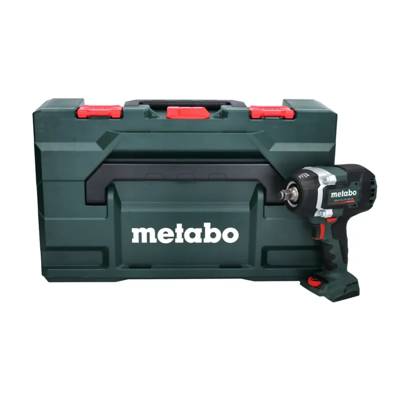 Angebot Metabo SSW 18 LTX 800 BL Akku Schlagschrauber 18 V 800 Nm 1/2" ( 602403840 ) Brushless + metaBOX - ohne Akku, ohne Ladegerät
