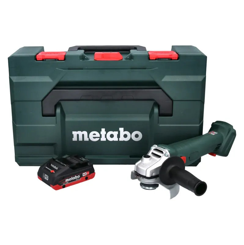 Metabo W 18 L 9-125 Quick Akku Winkelschleifer 18 V 125 mm + 1x Akku 4,0 Ah + metaBOX - ohne Ladegerät Preiswert