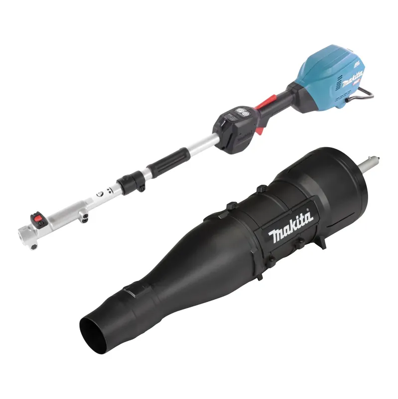 Nur Für Kurze Zeit Makita UX 01 GZ Akku Multifunktionsantrieb 40 V max. XGT Brushless + UB 401 MP Gebläse Aufsatz 65,3 m/s ( 191P72-3 ) - ohne Akku, ohne Ladegerät