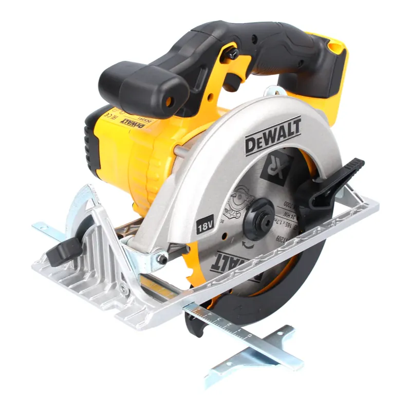 Abverkauf DeWalt DCS 391 N Akku Handkreissäge 18 V 165 mm + Sägeblatt - ohne Akku, ohne Ladegerät