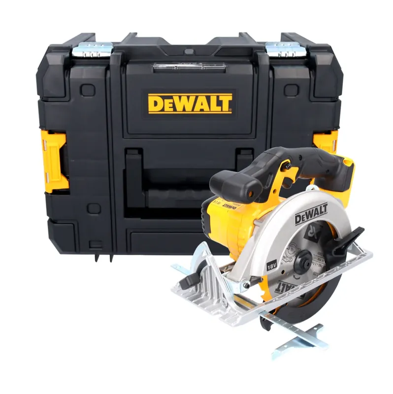 DeWalt DCS 391 NT Akku Handkreissäge 18 V 165 mm + TSTAK - ohne Akku, ohne Ladegerät Sofort Bestellen