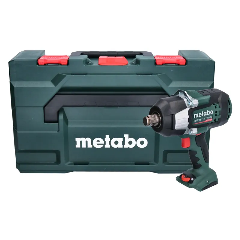 Metabo SSW 18 LTX 1750 BL Akku Schlagschrauber 18 V 1750 Nm 3/4" Brushless ( 602402840 ) + metaBOX - ohne Akku, ohne Ladegerät Sonderaktion