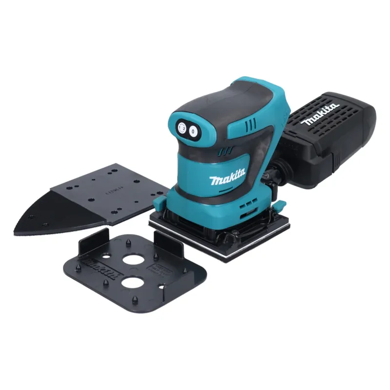 Sichere Zahlung Makita DBO 480 Z Akku Schwingschleifer 18 V 112 x 102 mm Solo - ohne Akku, ohne Ladegerät