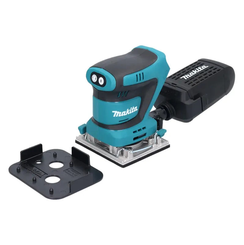 Makita DBO 482 Z Akku Schwingschleifer 18 V 112 x 102 mm Solo - ohne Akku, ohne Ladegerät Sonderaktion