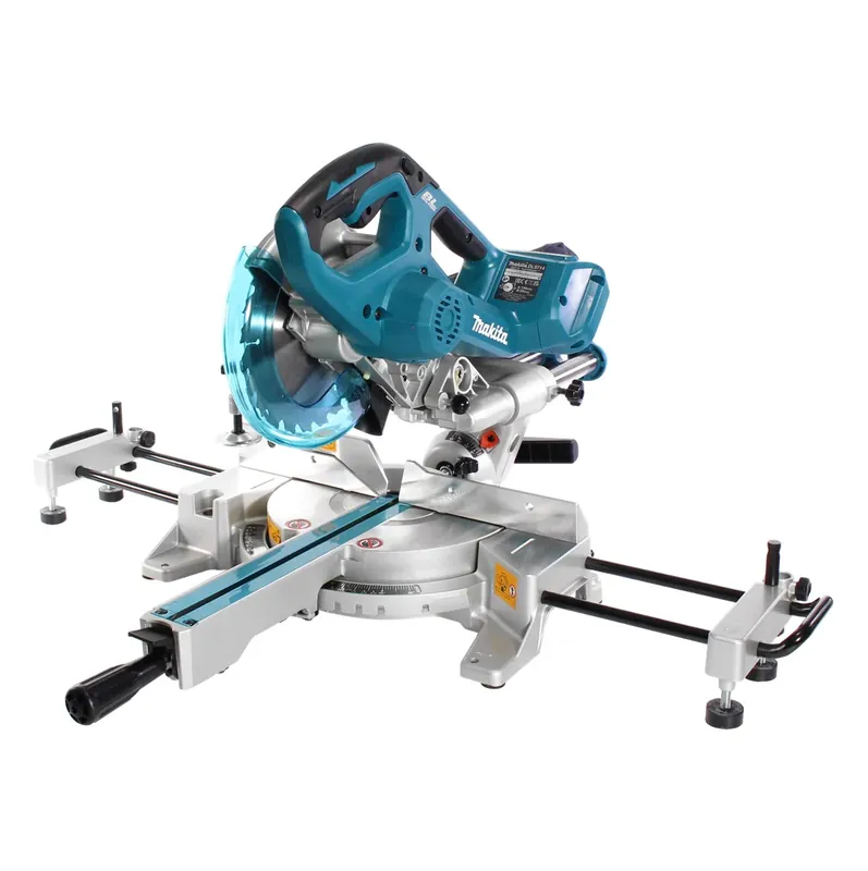 Makita DLS 714 NZ Akku Kappsäge Gehrungssäge 36 V ( 2x 18 V ) 190 mm Brushless Solo - ohne Akku, ohne Ladegerät Neuheit