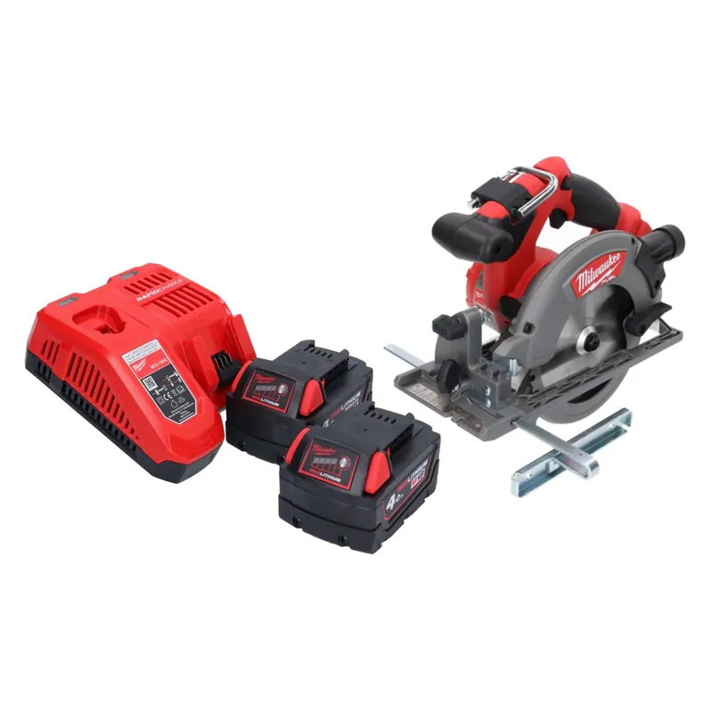 Milwaukee M18 CCS55-402 Akku Handkreissäge 18 V 165 mm + 2x Akku 4,0 Ah + Ladegerät Bestseller
