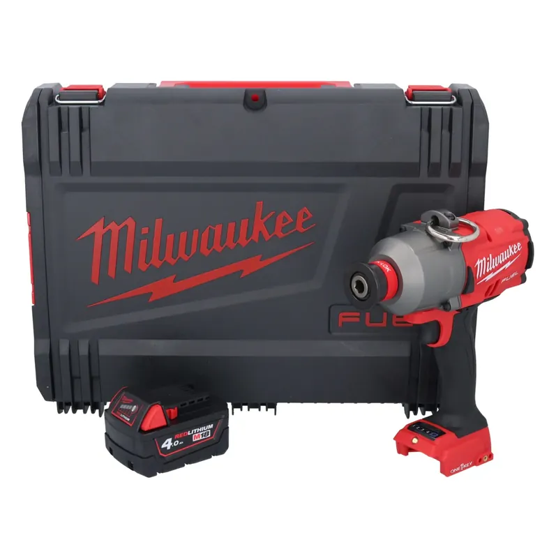 Milwaukee M18 ONEFHIWH716-401X Akku Schlagschrauber 18 V 1017 Nm 7/16" Brushless + 1x Akku 4,0 Ah + HD Box - ohne Ladegerät Letzte Chance
