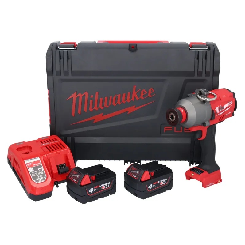Direkt Vom Hersteller Milwaukee M18 ONEFHIWH716-402X Akku Schlagschrauber 18 V 1017 Nm 7/16" Brushless + 2x Akku 4,0 Ah + Ladegerät + HD Box