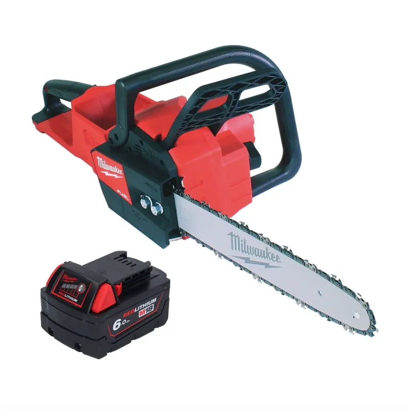 Milwaukee M18 FCHS35-601 Akku Kettensäge 18 V 35 cm 12,4 m/s + 1x Akku 6,0 Ah - ohne Ladegerät Sonderaktion