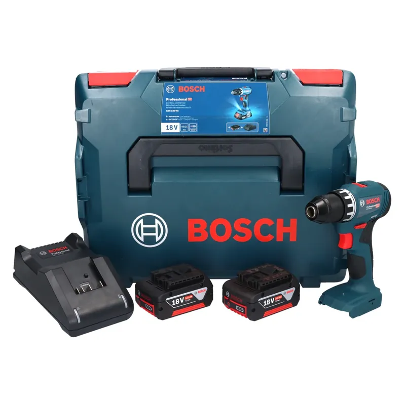 Direkt Vom Hersteller Bosch GSR 18V-45 Akku Bohrschrauber 18 V 45 Nm ( 06019K3204 ) Brushless + 2x Akku 3,0 Ah + Ladegerät + L-Boxx