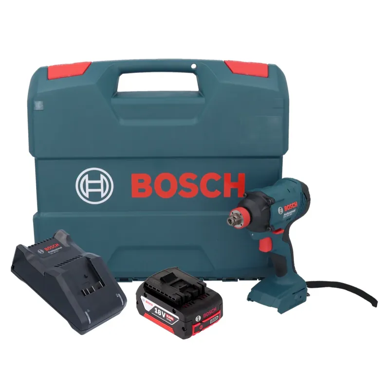 Top-Preis Bosch GDX 18V-180 Akku Drehschlagschrauber 18 V 180 Nm 1/2" + 1x Akku 6,0 Ah + Ladegerät + L-Case