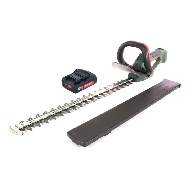 Metabo AHS 18-65 V Akku Heckenschere 18 V 63 cm + 1x Akku 2,0 Ah - ohne Ladegerät Abverkauf