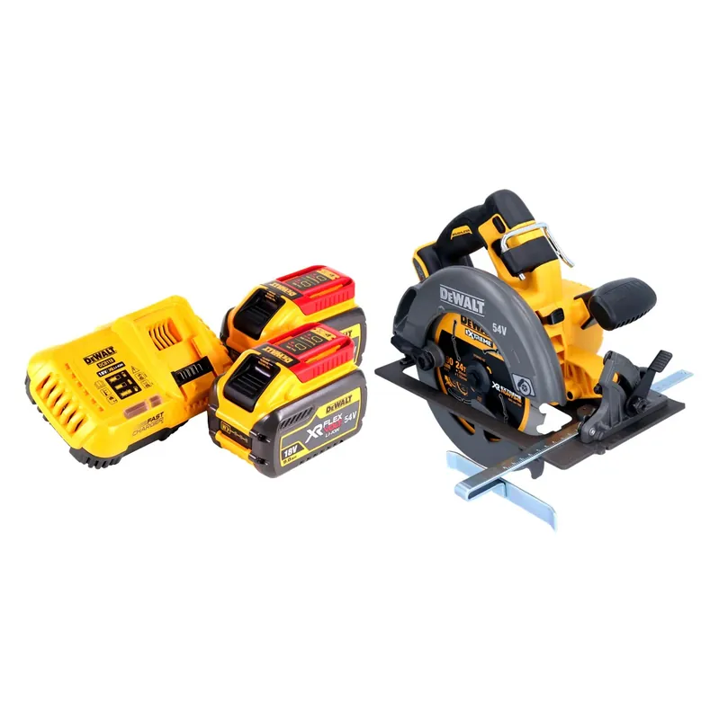 DeWalt DCS 575 X2 Akku Handkreissäge 54 V FlexVolt 190 mm Brushless + 2x Akku 9,0 Ah + Ladegerät Billig