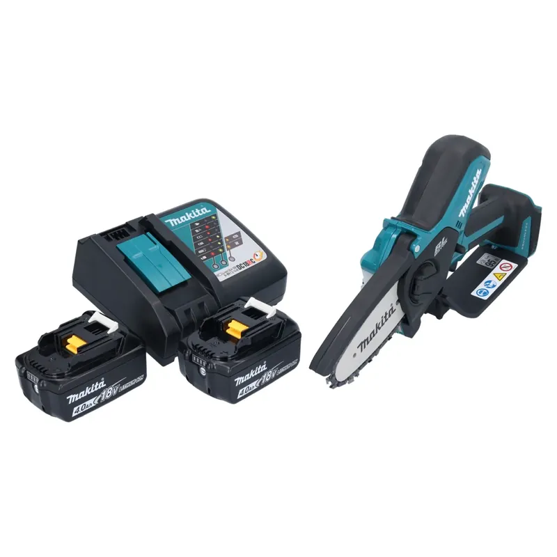 Makita DUC 101 RM Akku Astsäge 18 V 10 cm Brushless + 2x Akku 4,0 Ah + Ladegerät Beliebt