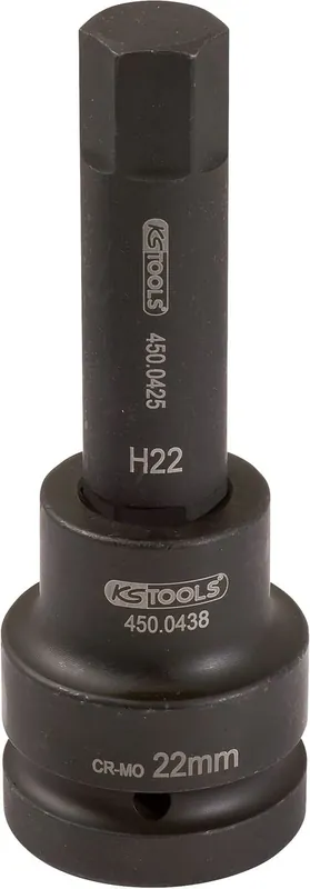Direkt Vom Hersteller KS TOOLS 1" Kraft-Bit-Stecknuss Innensechskant, lang, 30 mm ( 450.0496 )