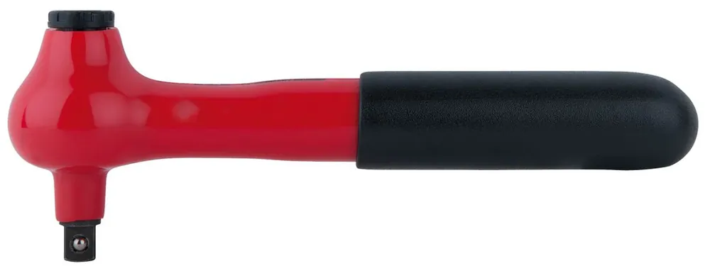 KS TOOLS 1/2" Festeingestellter Drehmomentschlüssel mit Schutzisolierung, 5 - 35 Nm ( 117.1001 ) Neue Kollektion