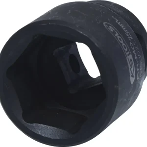 KS TOOLS 1/2" Sechskant-Kraft-Stecknuss, kurz, 25mm ( 515.1025 ) Geprüft