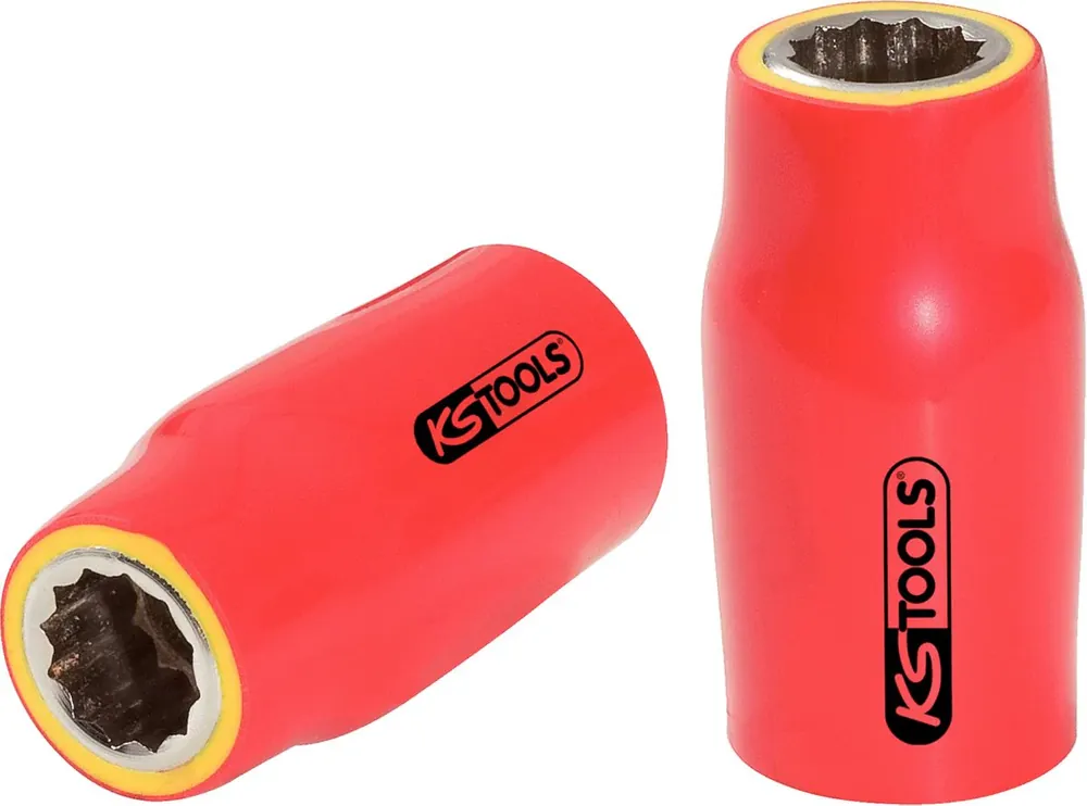 Bestseller KS TOOLS 1/2" Stecknuss mit Schutzisolierung, 5/8'' ( 117.1357 )