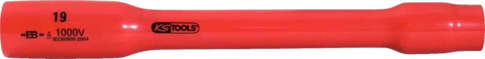 Günstig KS TOOLS 1/2" Stecknuss mit Schutzisolierung, XL, 24mm, 255mm ( 117.1386 )