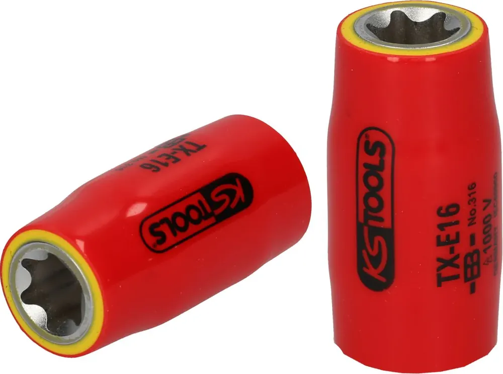 Top-Seller KS TOOLS 1/2" Torx-E-Stecknuss mit Schutzisolierung, E12 ( 117.2355 )