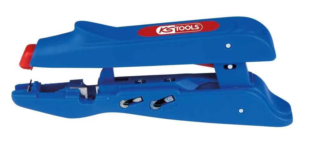 KS TOOLS Abmantelungsmesser, 0,5-6,0mm² ( 115.1001 ) Mega-Angebot