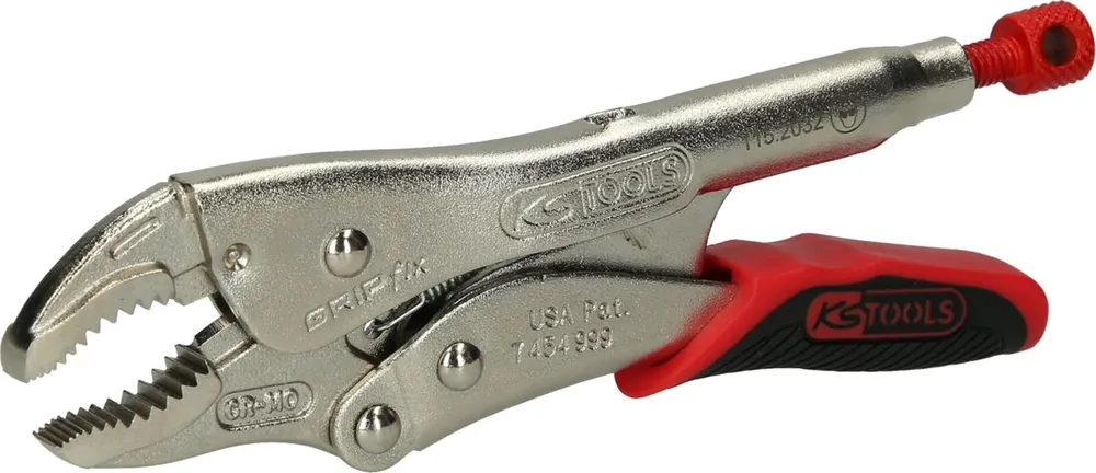 Kracherpreis KS TOOLS Gripzange mit Easy-Release,40mm,L=175mm ( 115.2032 )