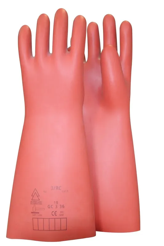 KS TOOLS Elektriker-Schutzhandschuh mit mechanischen und thermischen Schutz, Größe 11, Klasse 1, rot ( 117.0091 ) Angebot