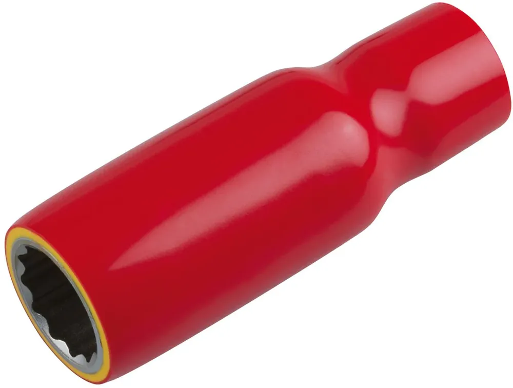 KS TOOLS 3/8" Stecknuss mit Schutzisolierung, lang, 11 mm ( 117.1091 ) Beliebt