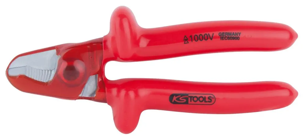 Direktkauf KS TOOLS 1000V Einhand-Kabelschneider, 210mm ( 117.1109 )