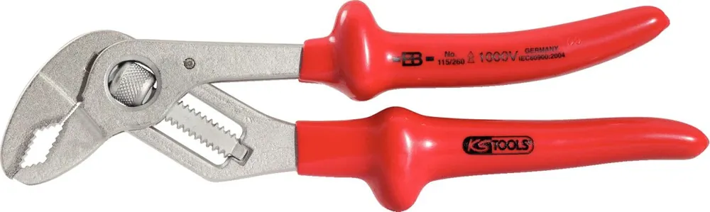 Neue Kollektion KS TOOLS 1000V Wasserpumpenzange, 260mm ( 117.1207 )