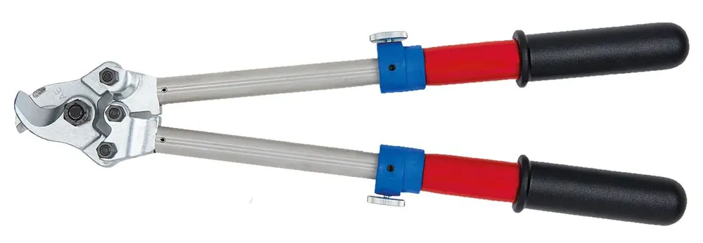 Ausverkauf KS TOOLS Kabelschere mit Schutzisolierung, Teleskopgriff, 360-520mm ( 117.1233 )
