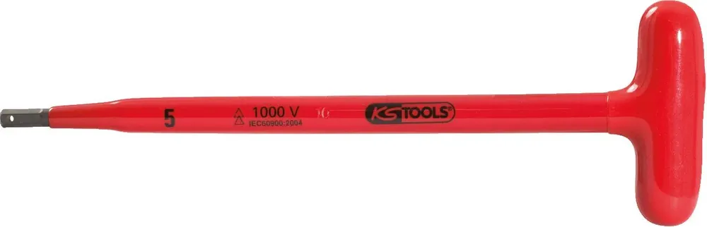 Sonderangebot KS TOOLS T-Griff-Innensechskant-Stiftschlüssel mit Schutzisolierung, 11x200mm ( 117.1692 )