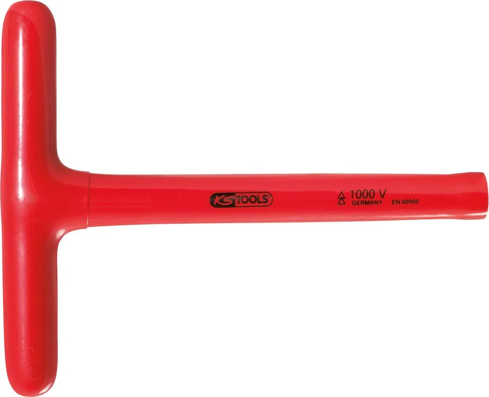 Super-Preis KS TOOLS T-Griff-Steckschlüssel mit Schutzisolierung, 17 x 300 mm ( 117.1731 )