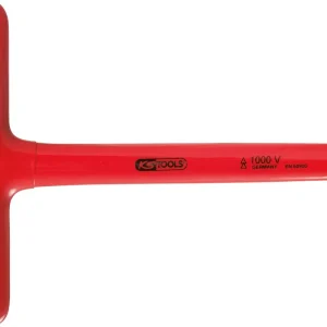 KS TOOLS T-Griff-Steckschlüssel mit Schutzisolierung, 10x200mm ( 117.1771 ) Solange Der Vorrat Reicht