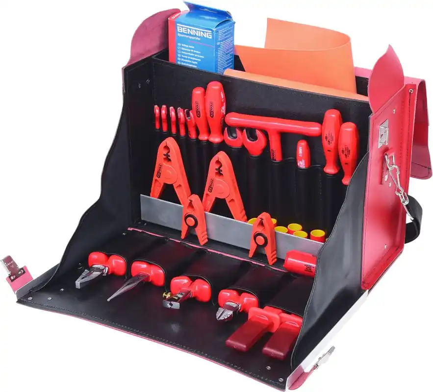 KS TOOLS Werkzeugsatz mit isolierten Werkzeugen, 36-tlg ( 117.1830 ) Beliebt