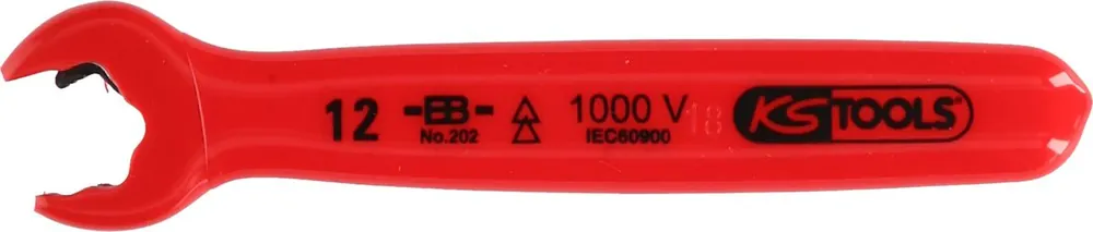 Markenprodukt KS TOOLS Ratschen-Maulschlüssel mit Schutzisolierung, 12 mm ( 117.2264 )