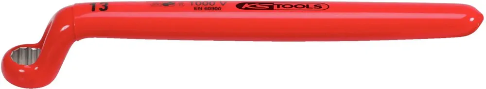 Kracherpreis KS TOOLS Ringschlüssel mit Schutzisolierung, gekröpft , 1/2" ( 117.2273 )