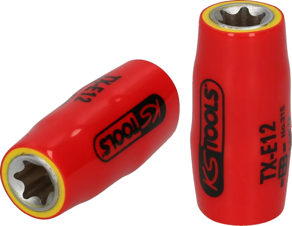 Expressversand KS TOOLS 3/8" Torx-E-Stecknuss mit Schutzisolierung, E18 ( 117.2387 )