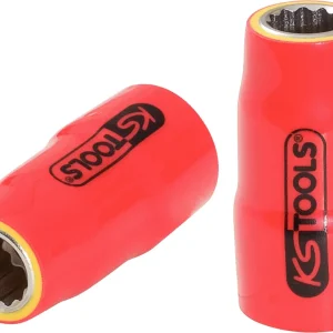 Begrenztes Angebot KS TOOLS 3/8" Stecknuss mit Schutzisolierung, 6mm ( 117.3831 )