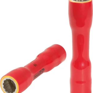 KS TOOLS 3/8" Stecknuss mit Schutzisolierung, XL, 13mm ( 117.3856 ) Meistverkauft