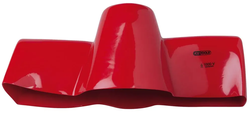 Markenware KS TOOLS Abdeck- und Schutzhaube mit Schutzisolierung, 100 mm ( 117.4220 )