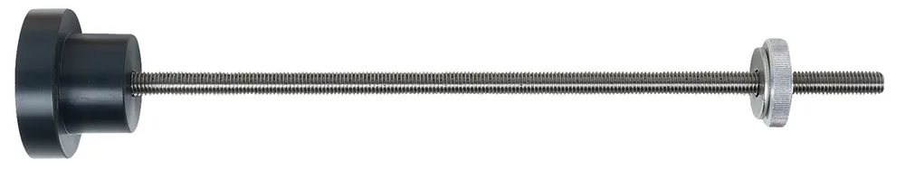 Mega-Angebot KS TOOLS Kunststoffhalter mit Spindel M10, Rändelmutter und Unterlegscheibe ( 123.0082 )