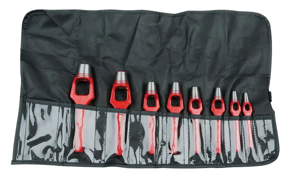 Aktuell KS TOOLS Henkellocheisen-Satz, 8-tlg ( 129.2106 )